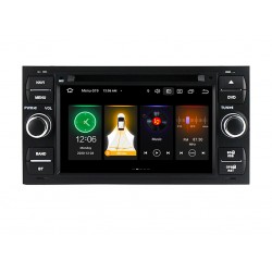 FORD - МУЛТИМЕДИЯ / Навигация android 16 DVD черна + DSP + CarPlay